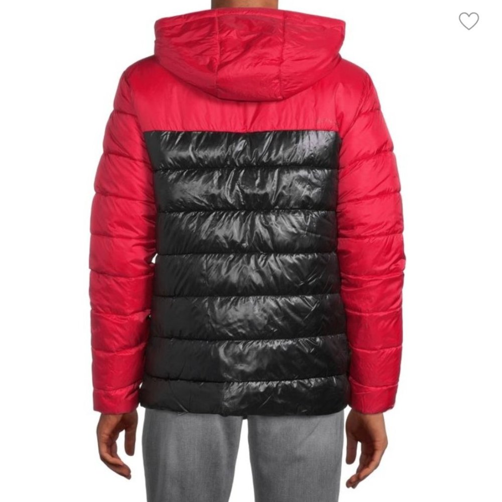 Spyder Circuit Puffer Color Block Jacket Size Med… - image 5